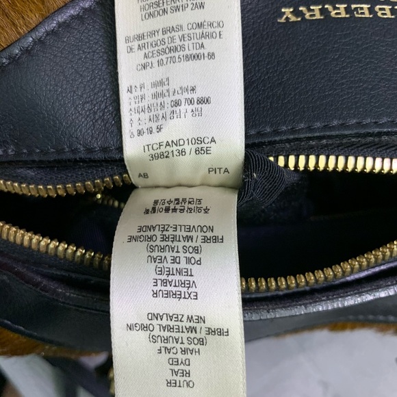 Burberry handbag - Picture 8 of 8